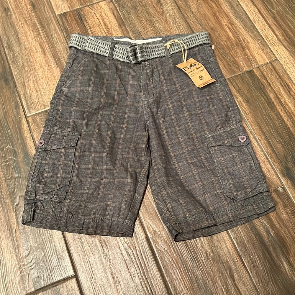 🩳 NWT PD&C brand boys dress shorts